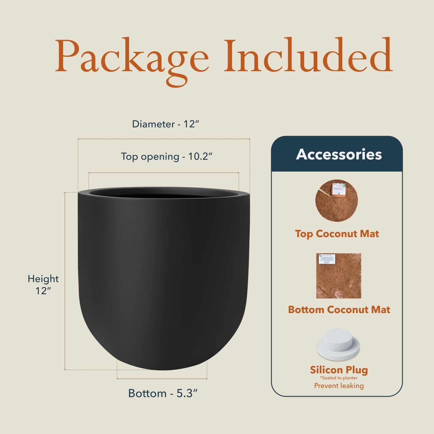 Arco Planter