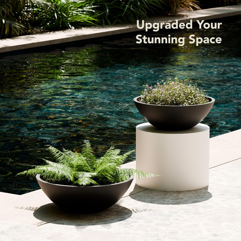 Rondo Bowl Planter hover