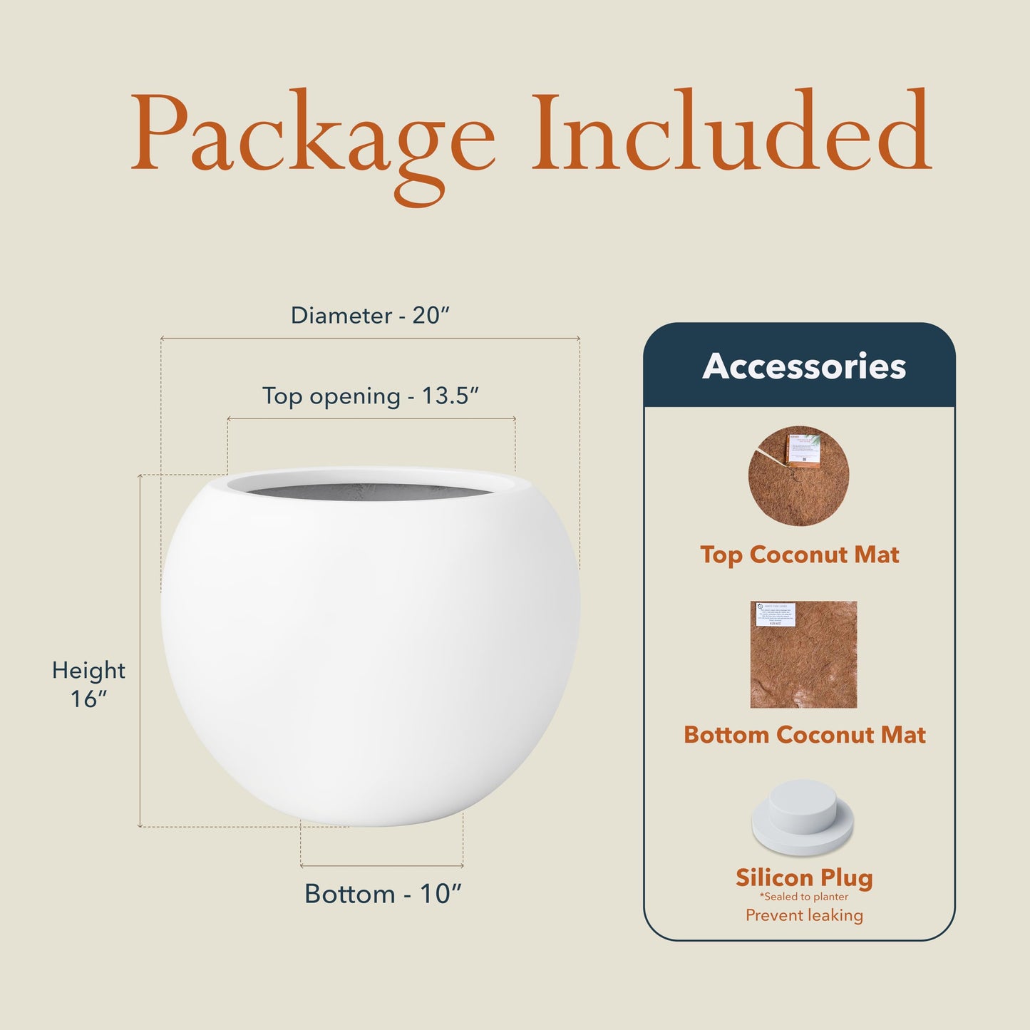 Globo Planter