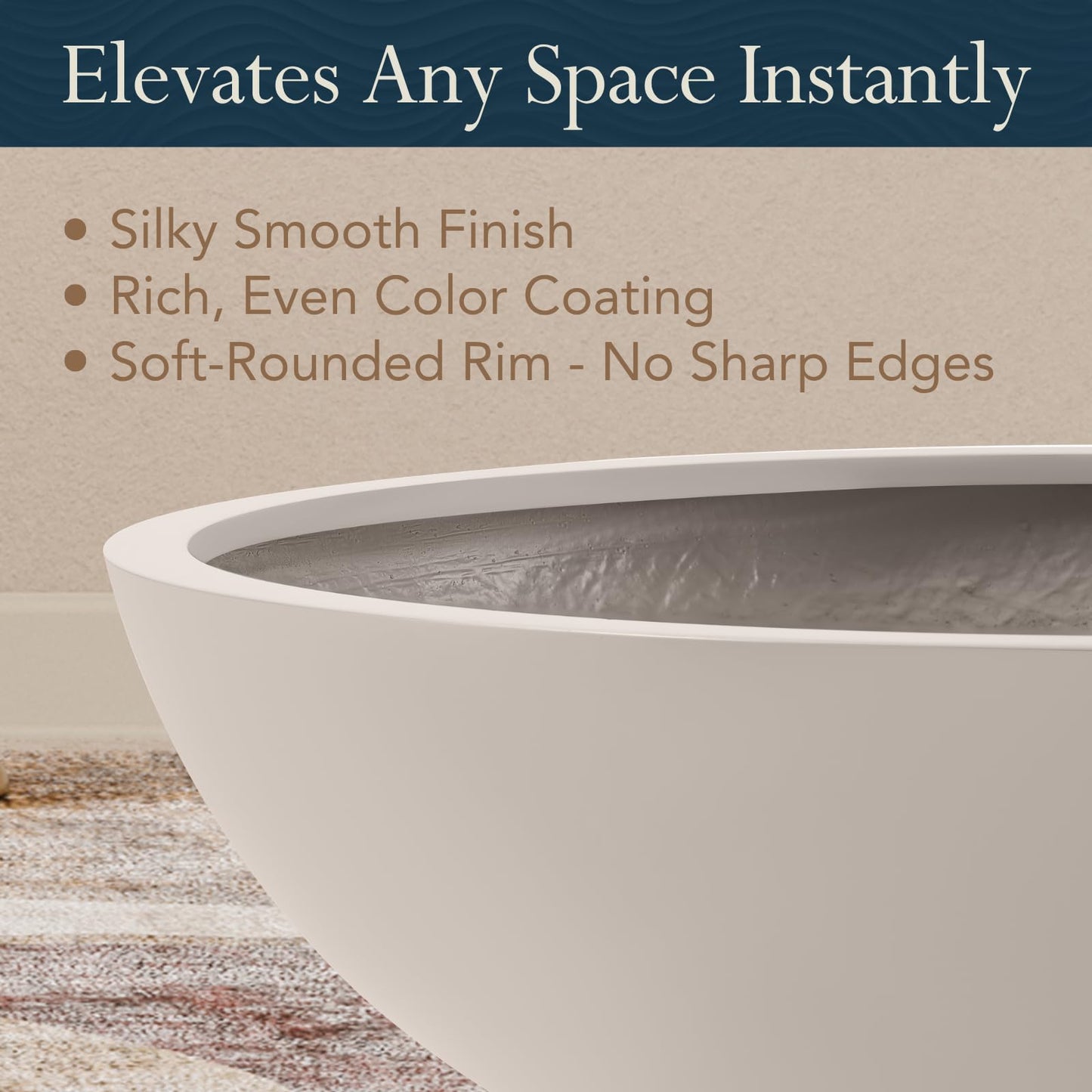 Rondo Bowl Planter